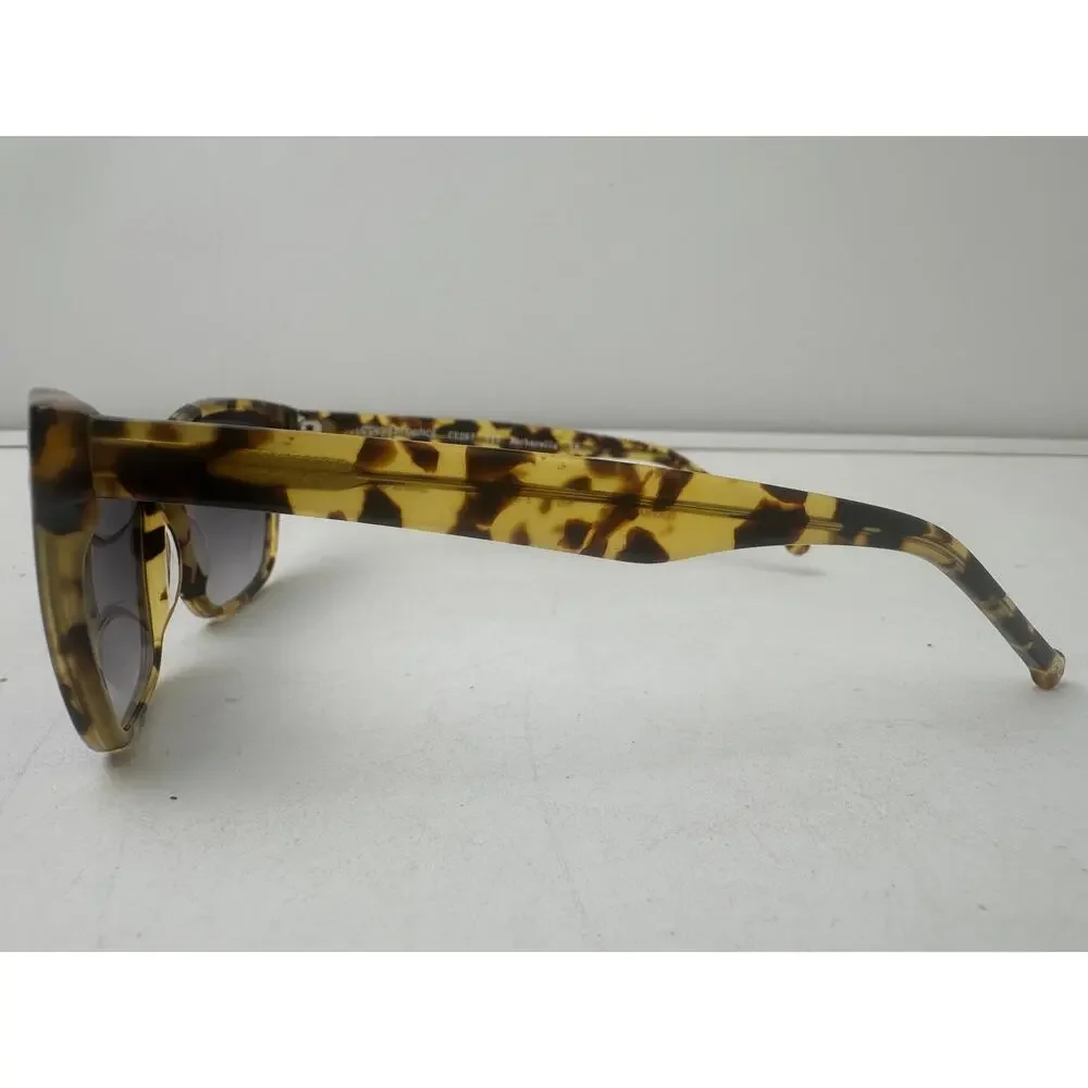 Vintage Sanford Hutton Colors in Optics Tortoiseshell Cat Eye Sunglasses